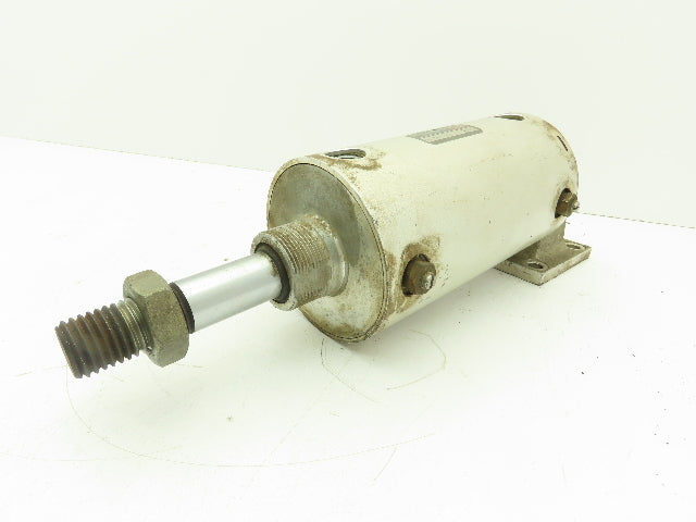 ARO Economair MQ2765-040 Pneumatic Air Cylinder 4" Bore 4" Stroke Pivot Bracket