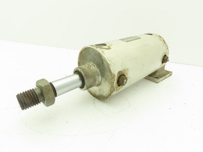 ARO Economair MQ2765-040 Pneumatic Air Cylinder 4" Bore 4" Stroke Pivot Bracket