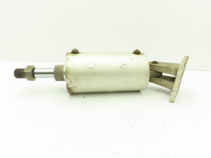 ARO Economair MQ2765-040 Pneumatic Air Cylinder 4" Bore 4" Stroke Pivot Bracket