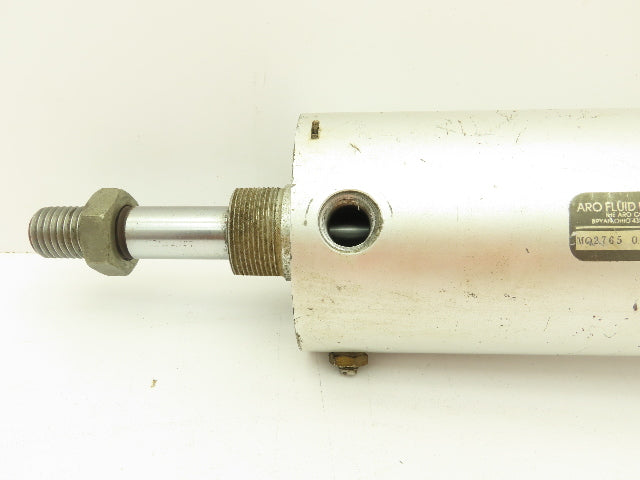 ARO Economair MQ2765-060 Pneumatic Air Cylinder 4" Bore 6" Stroke Tang Pivot Mt
