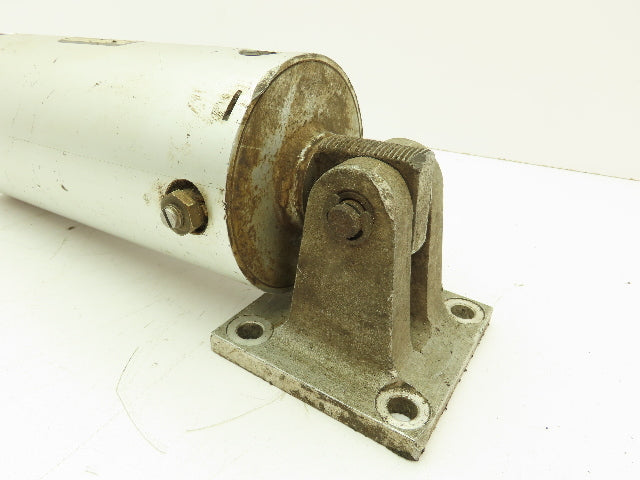 ARO Economair MQ2765-060 Pneumatic Air Cylinder 4" Bore 6" Stroke Tang Pivot Mt