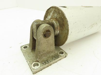 ARO Economair MQ2765-060 Pneumatic Air Cylinder 4" Bore 6" Stroke Tang Pivot Mt