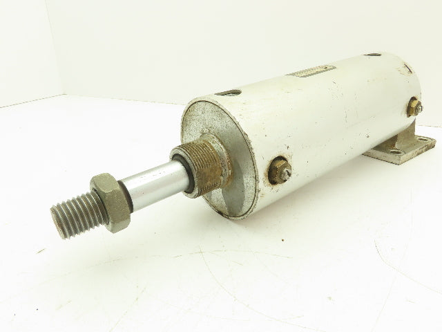 ARO Economair MQ2765-060 Pneumatic Air Cylinder 4" Bore 6" Stroke Tang Pivot Mt