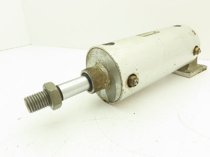 ARO Economair MQ2765-060 Pneumatic Air Cylinder 4" Bore 6" Stroke Tang Pivot Mt