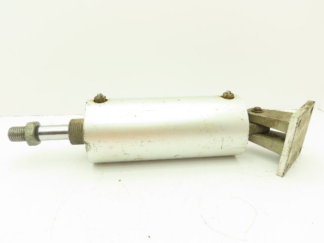 ARO Economair MQ2765-060 Pneumatic Air Cylinder 4" Bore 6" Stroke Tang Pivot Mt