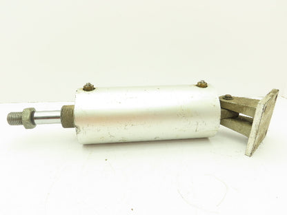 ARO Economair MQ2765-060 Pneumatic Air Cylinder 4" Bore 6" Stroke Tang Pivot Mt