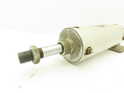 ARO 0440-1009-080 Pneumatic Air Cylinder 4" Bore 8" Stroke Pivot Bracket Mt
