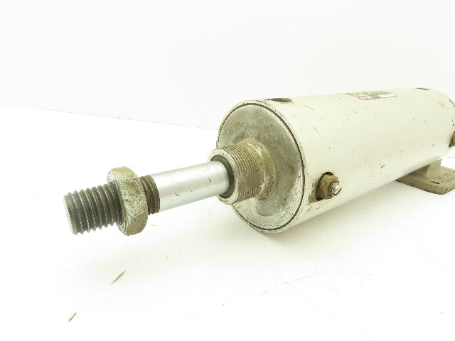 ARO 0440-1009-080 Pneumatic Air Cylinder 4" Bore 8" Stroke Pivot Bracket Mt