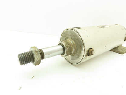 ARO 0440-1009-080 Pneumatic Air Cylinder 4" Bore 8" Stroke Pivot Bracket Mt