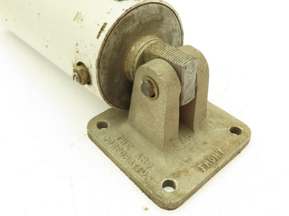 ARO 0440-1009-080 Pneumatic Air Cylinder 4" Bore 8" Stroke Pivot Bracket Mt