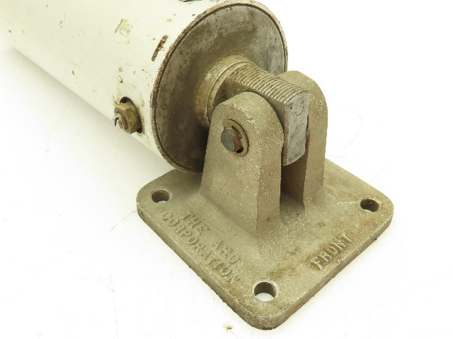 ARO 0440-1009-080 Pneumatic Air Cylinder 4" Bore 8" Stroke Pivot Bracket Mt