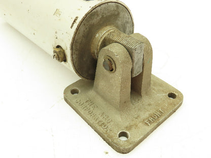 ARO 0440-1009-080 Pneumatic Air Cylinder 4" Bore 8" Stroke Pivot Bracket Mt
