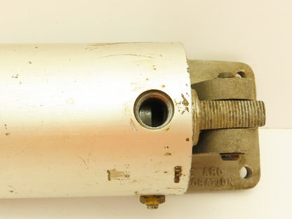 ARO 0440-1009-080 Pneumatic Air Cylinder 4" Bore 8" Stroke Pivot Bracket Mt