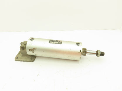 ARO 0440-1009-080 Pneumatic Air Cylinder 4" Bore 8" Stroke Pivot Bracket Mt