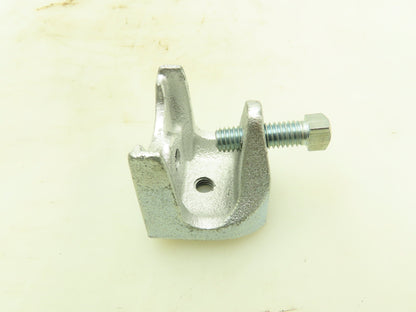 ME Madison Electric 502 Beam Clamp 3/8"-16 Galvanized Mall Iron 1" Jaw LOT OF 30