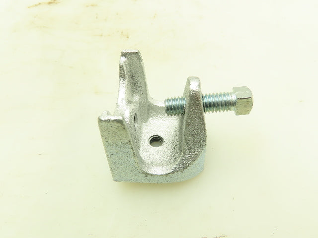 ME Madison Electric 502 Beam Clamp 3/8"-16 Galvanized Mall Iron 1" Jaw LOT OF 30
