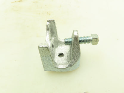 ME Madison Electric 502 Beam Clamp 3/8"-16 Galvanized Mall Iron 1" Jaw LOT OF 30