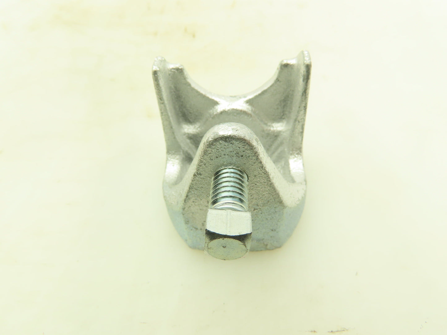 ME Madison Electric 502 Beam Clamp 3/8"-16 Galvanized Mall Iron 1" Jaw LOT OF 30