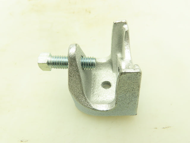 ME Madison Electric 502 Beam Clamp 3/8"-16 Galvanized Mall Iron 1" Jaw LOT OF 30