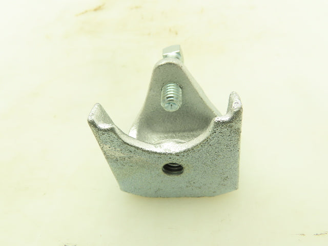 ME Madison Electric 502 Beam Clamp 3/8"-16 Galvanized Mall Iron 1" Jaw LOT OF 30