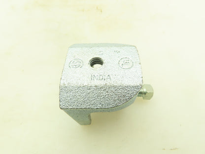 ME Madison Electric 502 Beam Clamp 3/8"-16 Galvanized Mall Iron 1" Jaw LOT OF 30