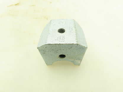 ME Madison Electric 502 Beam Clamp 3/8"-16 Galvanized Mall Iron 1" Jaw LOT OF 30