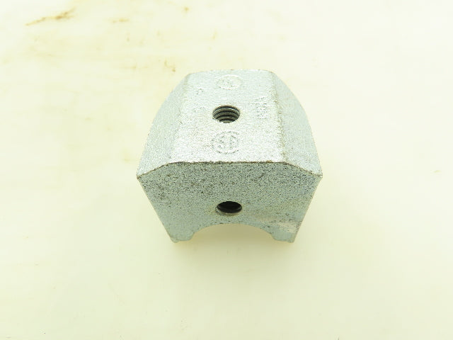 ME Madison Electric 502 Beam Clamp 3/8"-16 Galvanized Mall Iron 1" Jaw LOT OF 30