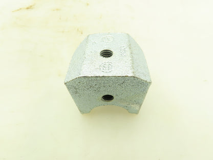 ME Madison Electric 502 Beam Clamp 3/8"-16 Galvanized Mall Iron 1" Jaw LOT OF 30