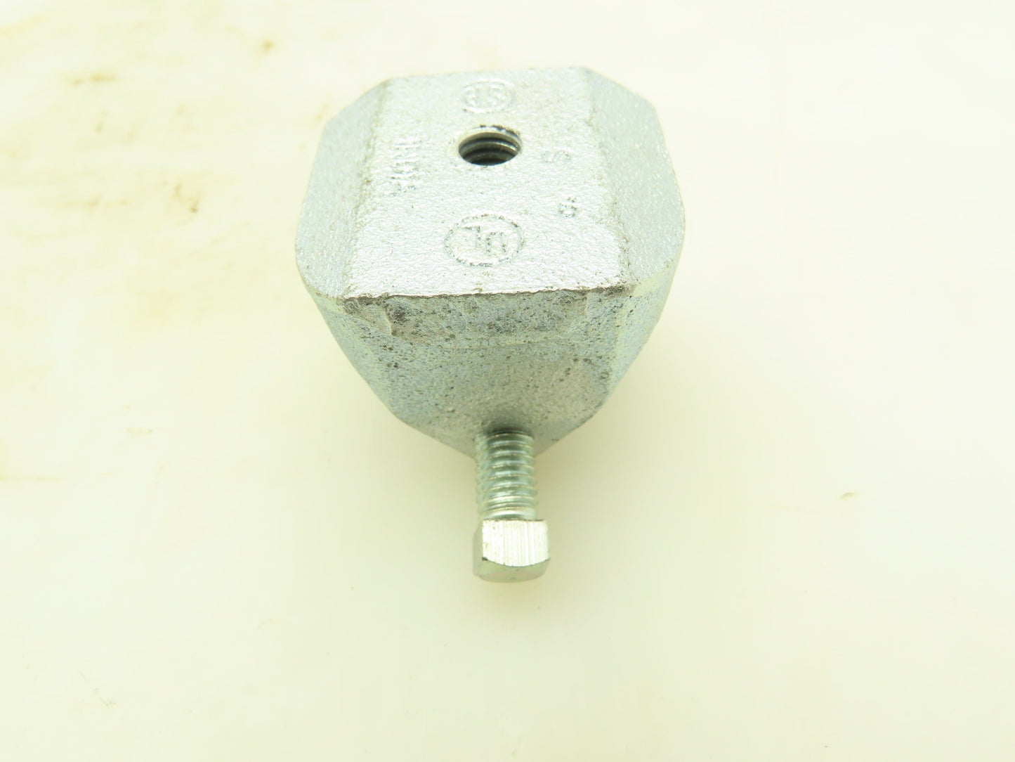 ME Madison Electric 502 Beam Clamp 3/8"-16 Galvanized Mall Iron 1" Jaw LOT OF 30