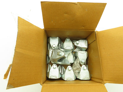 ME Madison Electric 502 Beam Clamp 3/8"-16 Galvanized Mall Iron 1" Jaw LOT OF 20