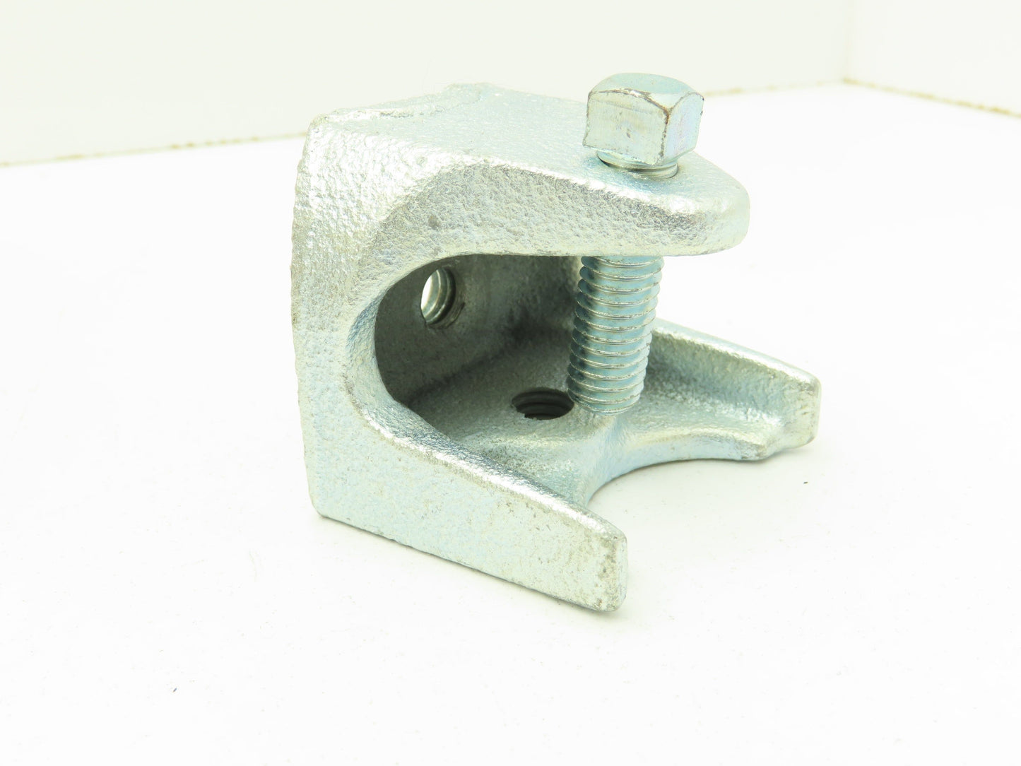 ME Madison Electric 502 Beam Clamp 3/8"-16 Galvanized Mall Iron 1" Jaw LOT OF 20