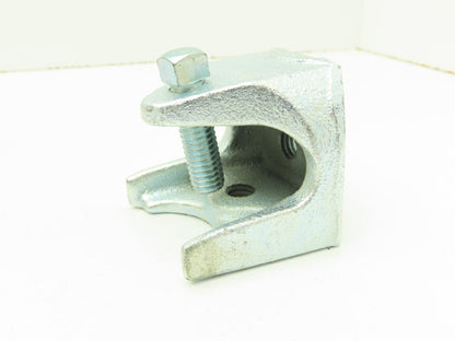 ME Madison Electric 502 Beam Clamp 3/8"-16 Galvanized Mall Iron 1" Jaw LOT OF 20