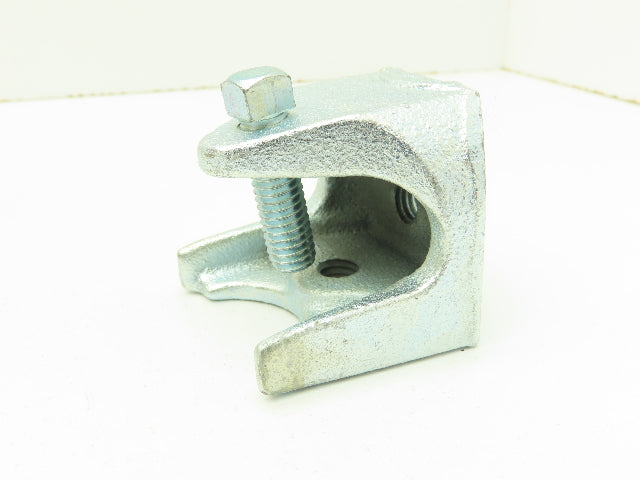 ME Madison Electric 502 Beam Clamp 3/8"-16 Galvanized Mall Iron 1" Jaw LOT OF 20
