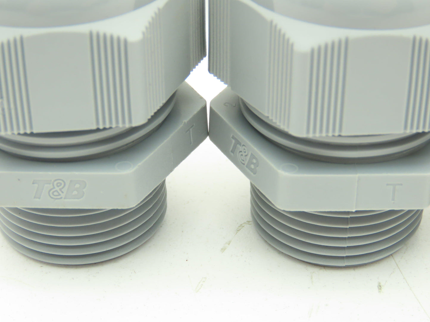 T&B CC-NPT-1-G Cable Gland Cord Connector Non-Metallic GRAY 1" NPT  Lot of 10