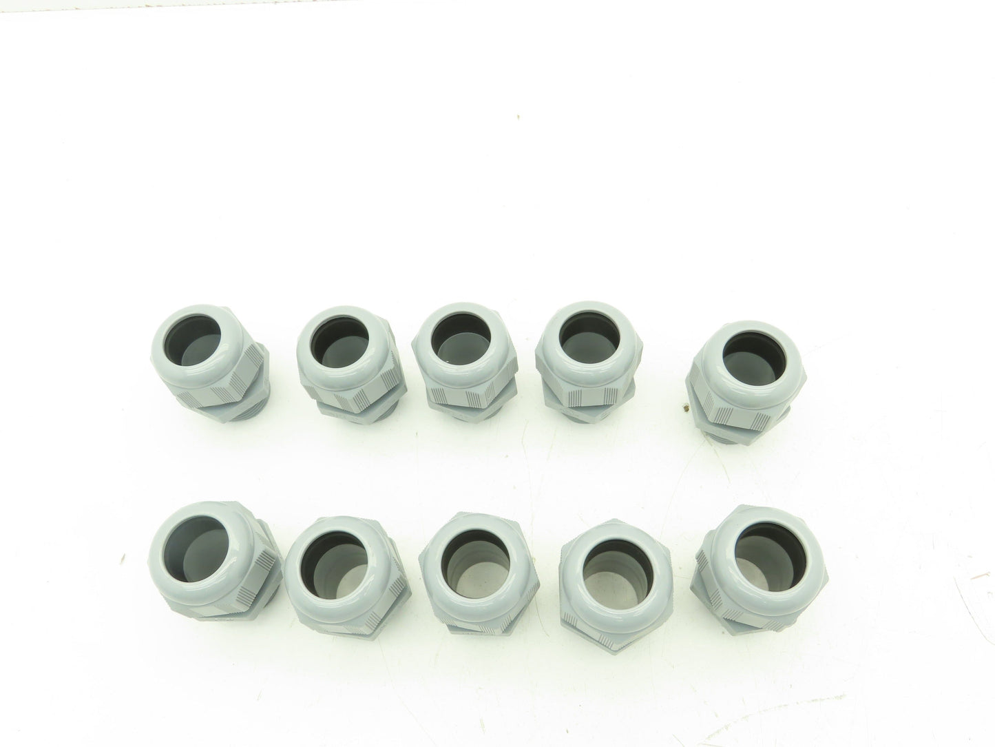 T&B CC-NPT-1-G Cable Gland Cord Connector Non-Metallic GRAY 1" NPT  Lot of 10