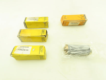 Liebherr 7362910 Hydraulic Filter Element  LOT OF 4