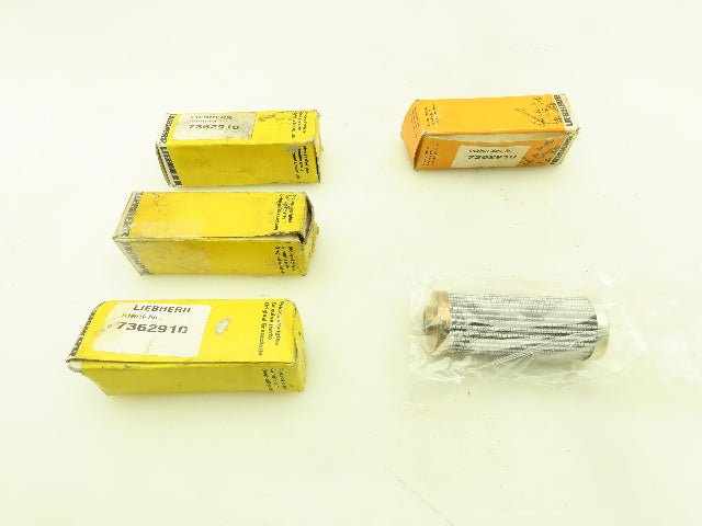 Liebherr 7362910 Hydraulic Filter Element  LOT OF 4