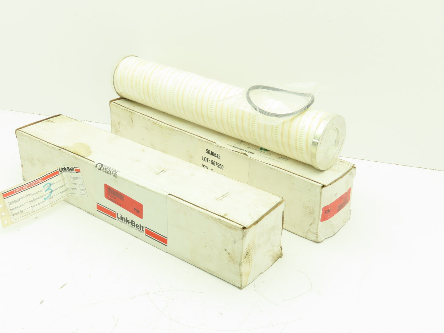 LBX 50J0642 PDX Filter Element Kit  LOT OF 2