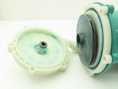 Iwaki MD-40RZM-220NL Magnetic Drive Water Pump Motor 1.5HP 1PH 220V 22L/Min