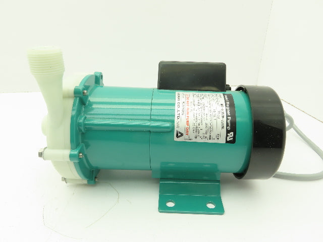 Iwaki MD-40RZM-220NL Magnetic Drive Water Pump Motor 1.5HP 1PH 220V 22L/Min