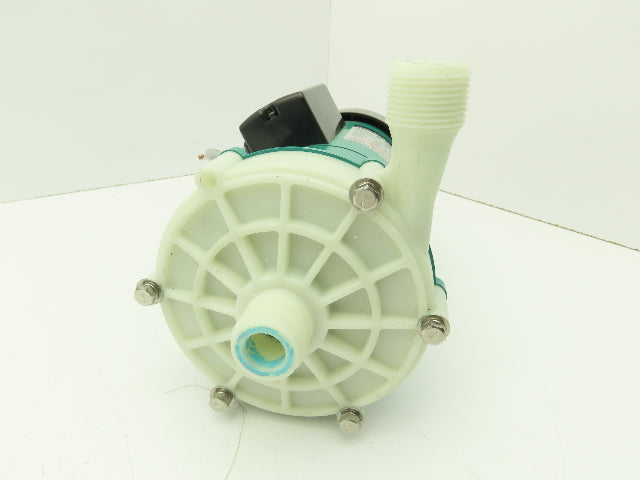Iwaki MD-40RZM-220NL Magnetic Drive Water Pump Motor 1.5HP 1PH 220V 22L/Min