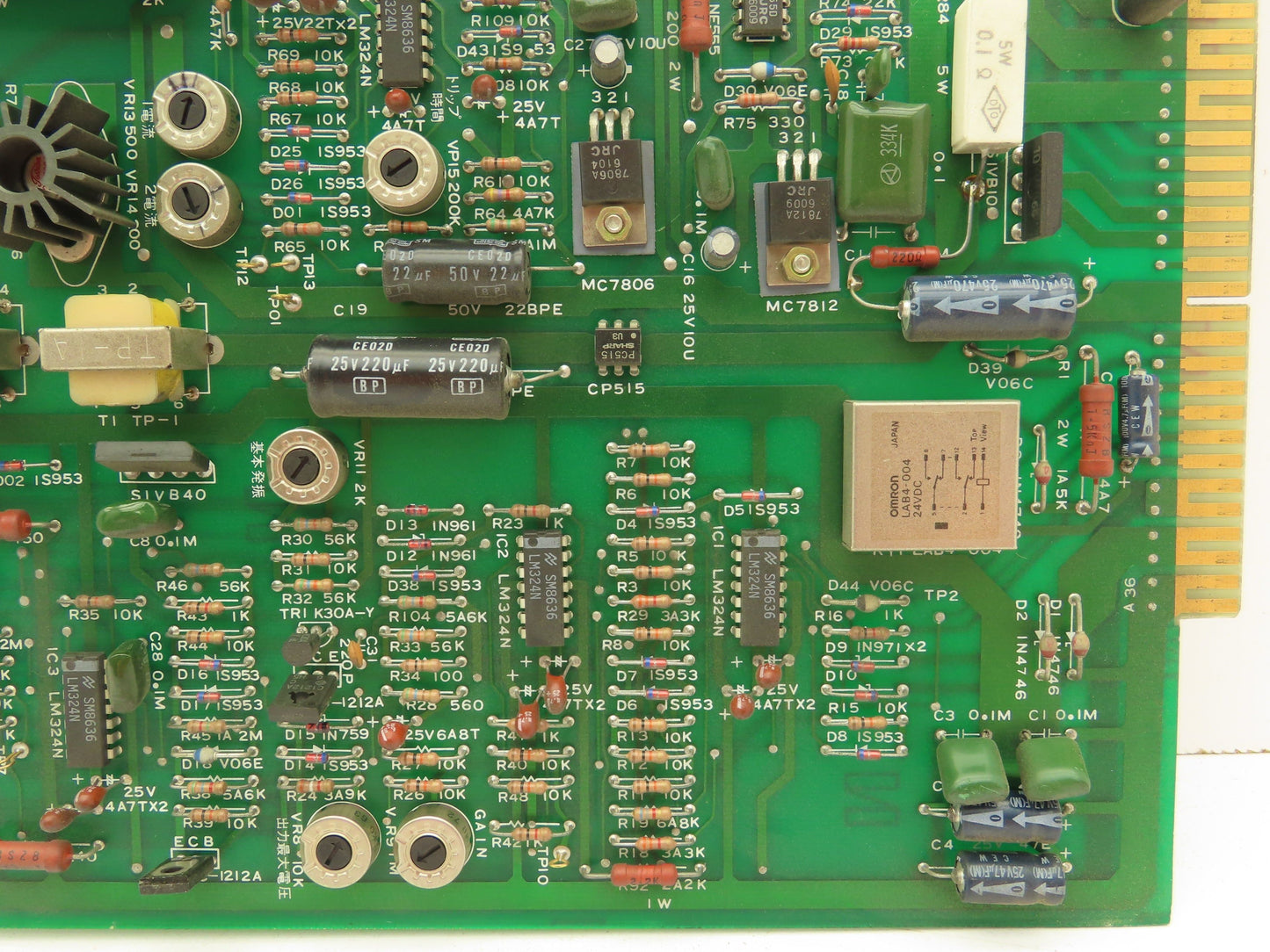 Kyodo Denki SPS-194V-0 / EC-10269A PLC Control Circuit Board Card