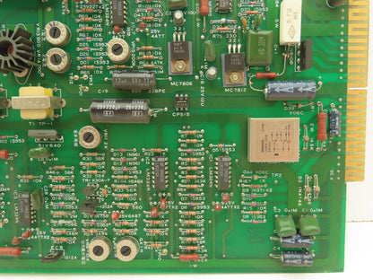 Kyodo Denki SPS-194V-0 / EC-10269A PLC Control Circuit Board Card