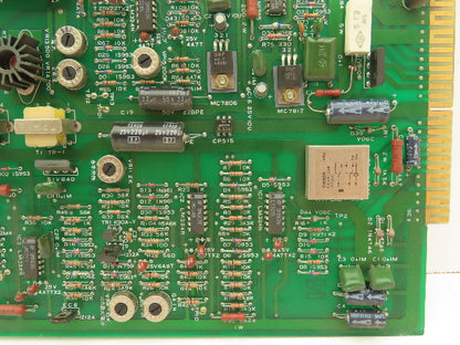 Kyodo Denki SPS-194V-0 / EC-10269A PLC Control Circuit Board Card