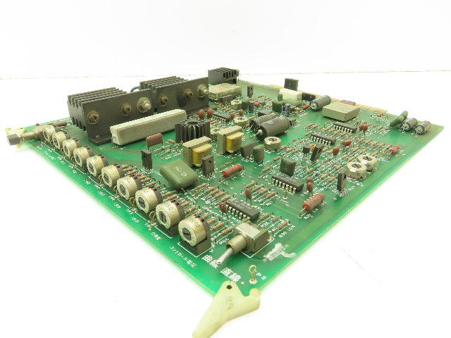 Kyodo Denki SPS-194V-0 / EC-10269A PLC Control Circuit Board Card