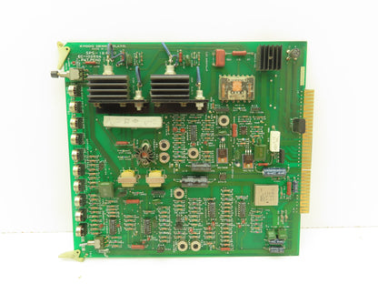 Kyodo Denki SPS-194V-0 / EC-10269A PLC Control Circuit Board Card