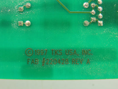 TKS TXCI 1-94V-0 LED Indicator Circuit Board Card
