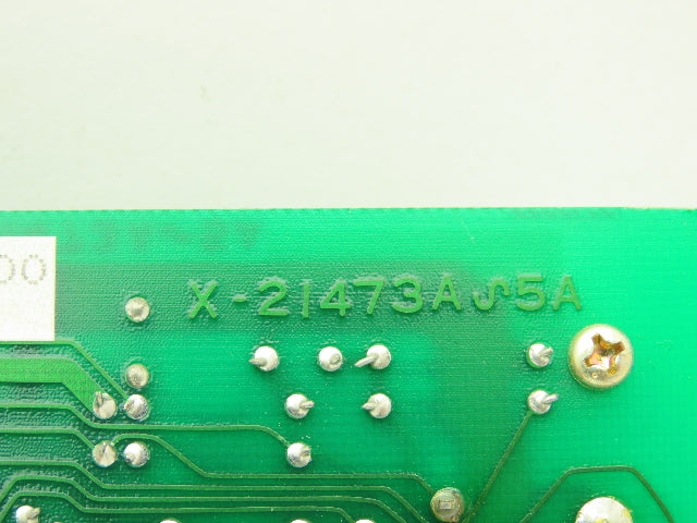 Kyodo Denki X-21473A-5A Circuit Board Switch Control