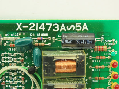Kyodo Denki X-21473A-5A Circuit Board Switch Control