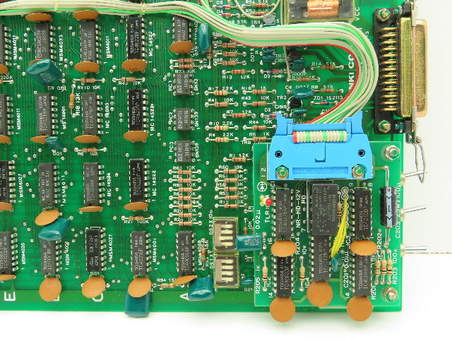 Kyodo Denki X-21473A-5A Circuit Board Switch Control